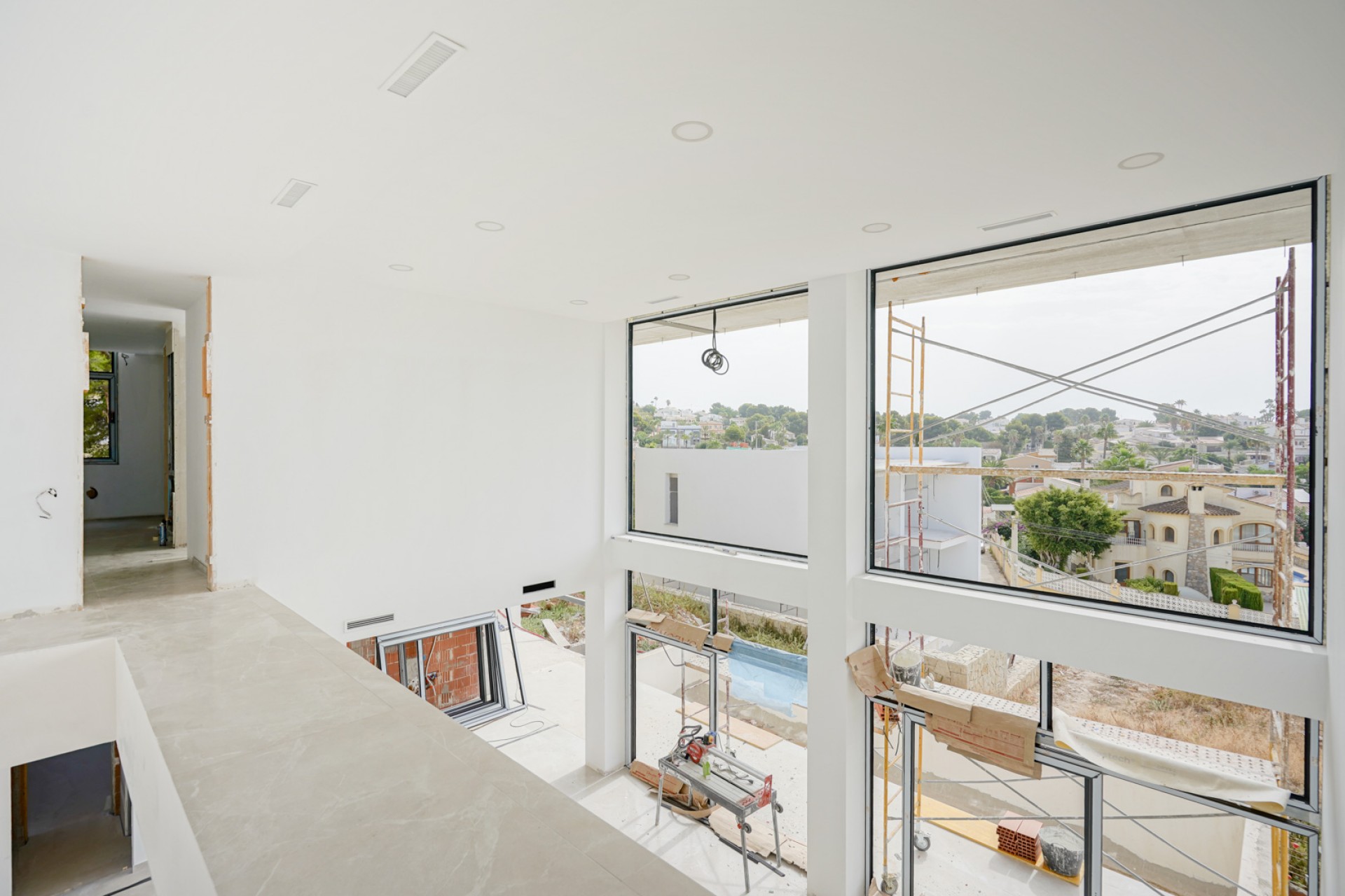 Nowe budownictwo - Willa -
Calpe - Partida La Merced