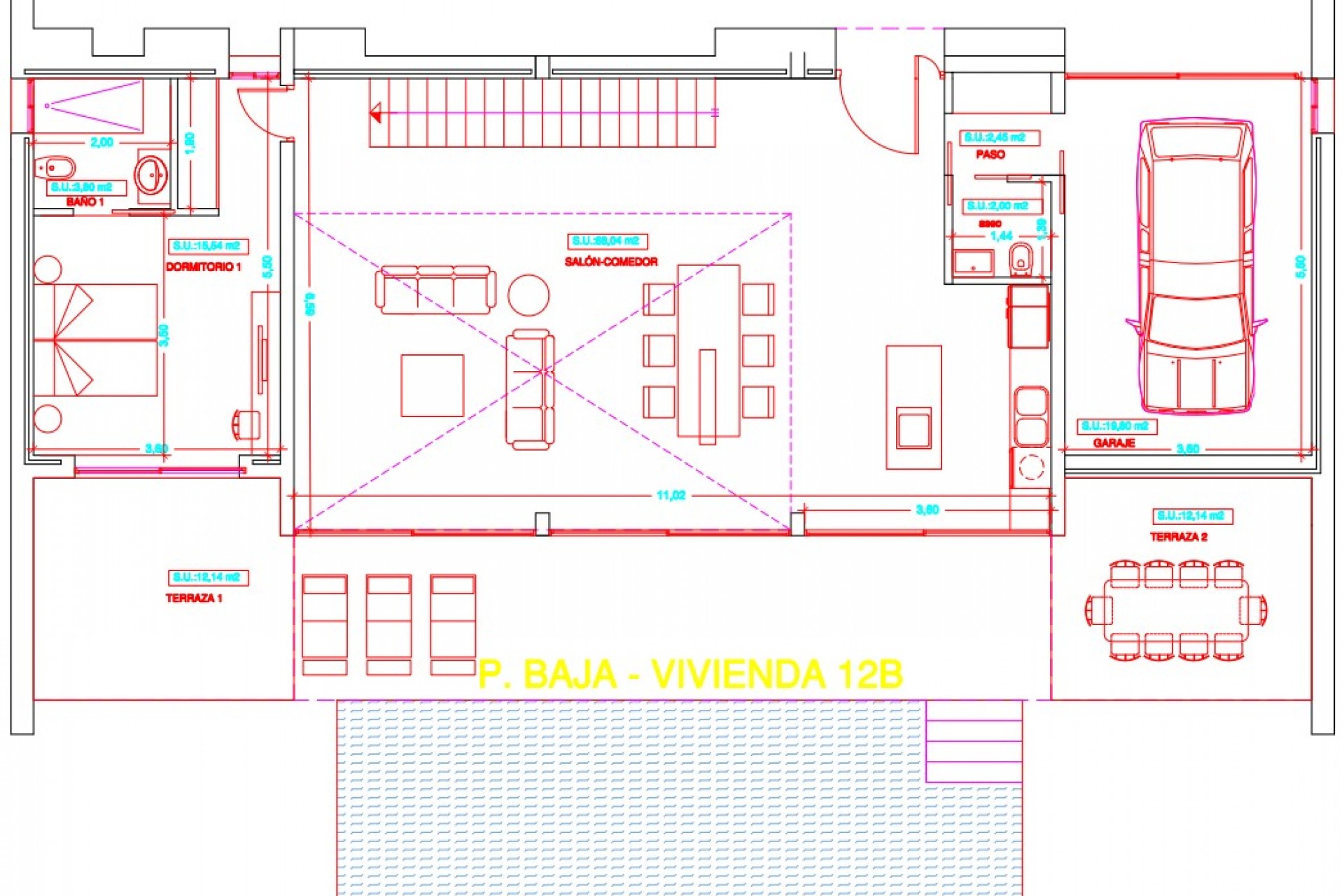 Nowe budownictwo - Willa -
Calpe - Partida La Merced
