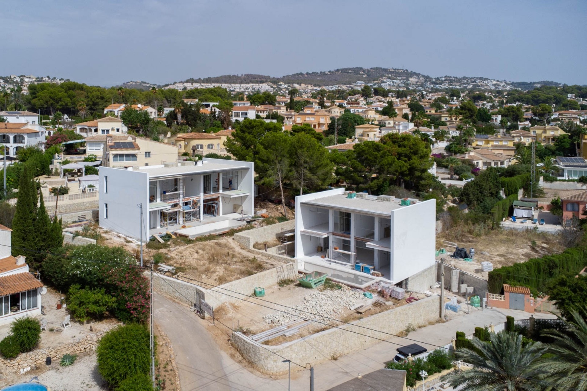 Nowe budownictwo - Willa -
Calpe - Partida La Merced