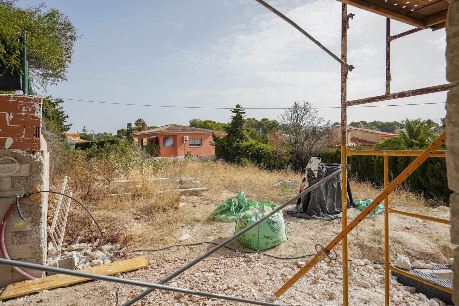 Nowe budownictwo - Willa -
Calpe - Partida La Merced