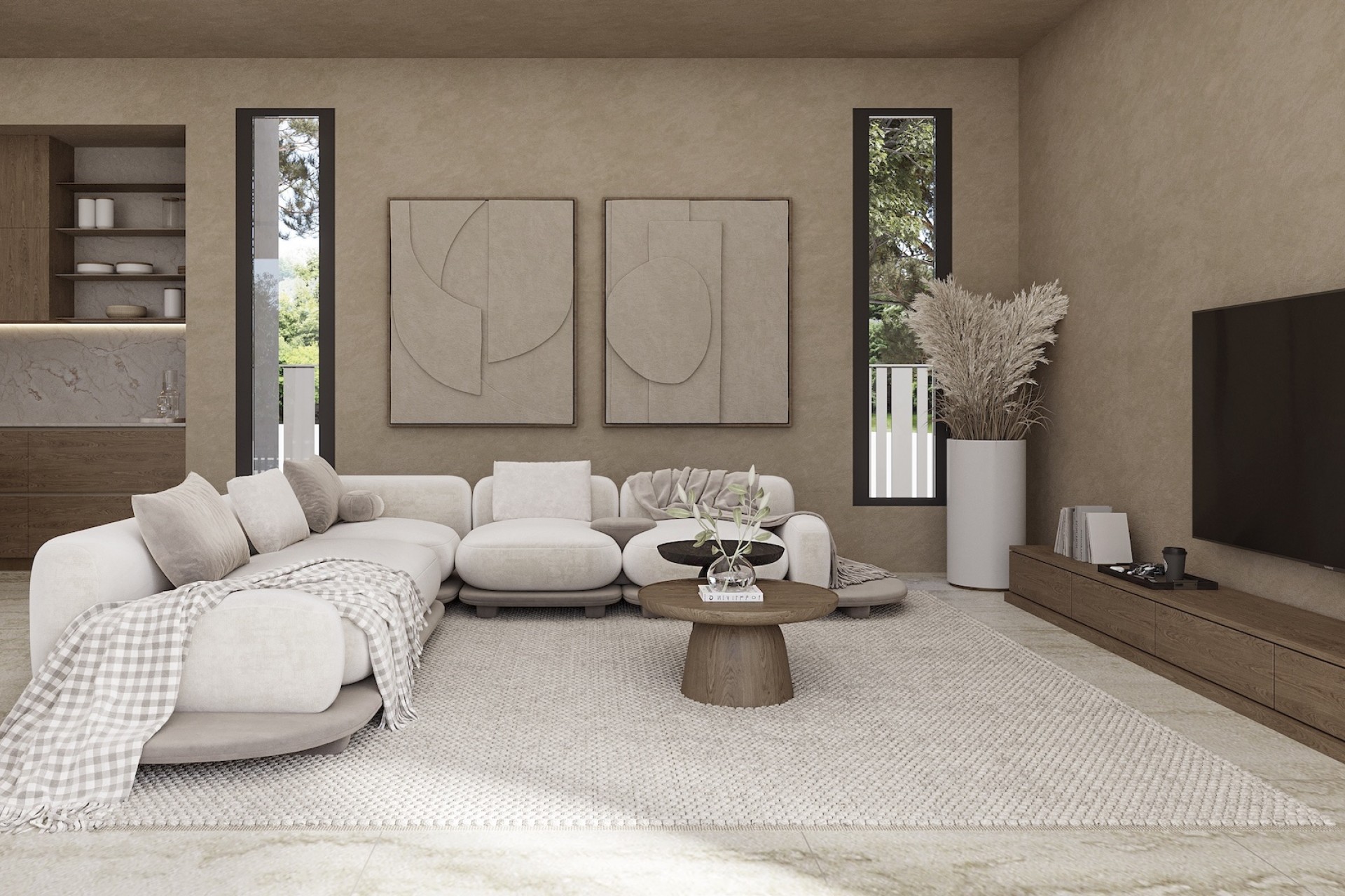 Nowe budownictwo - Willa -
Calpe - Pla Roig