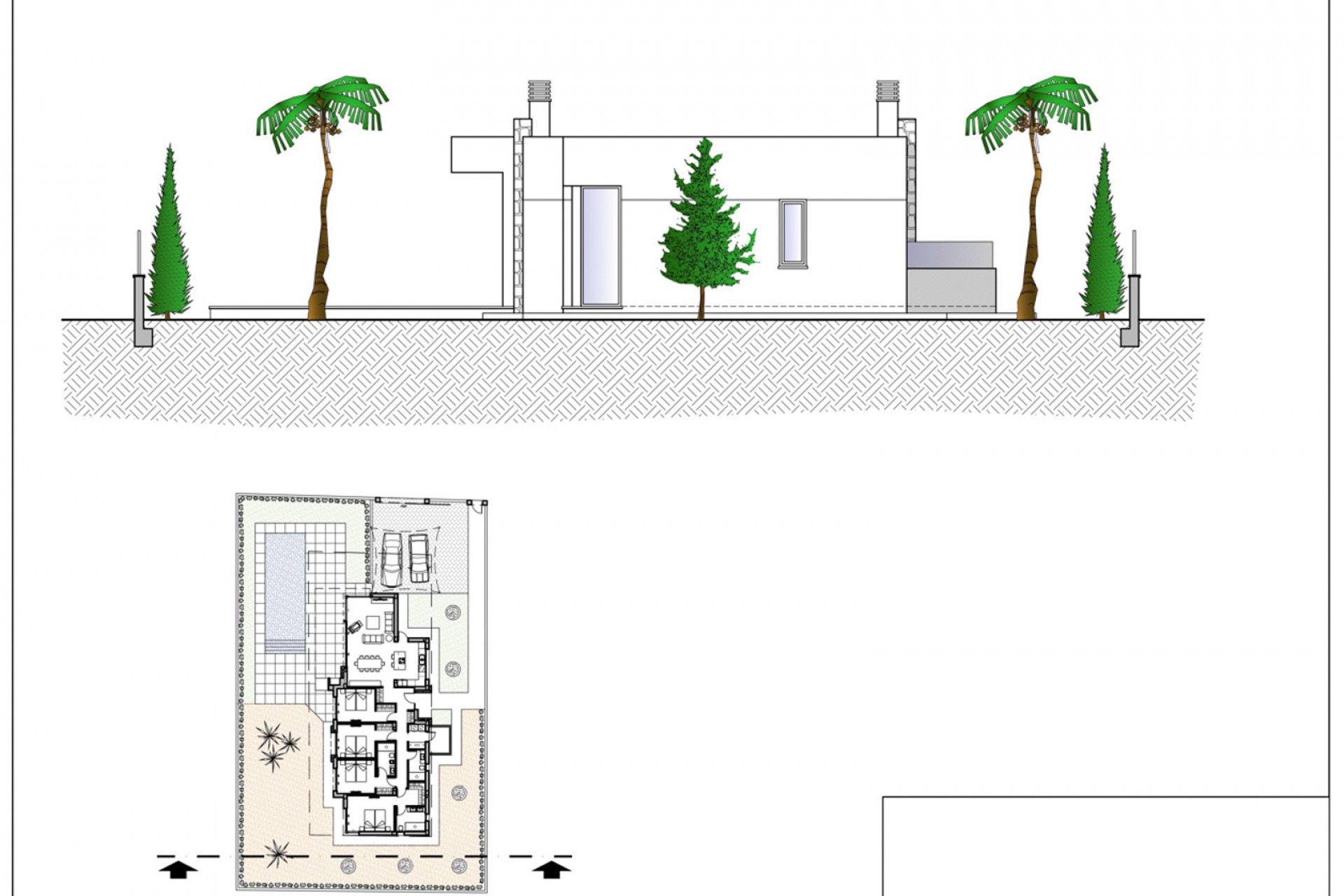 Nowe budownictwo - Willa -
Calpe - Pla Roig