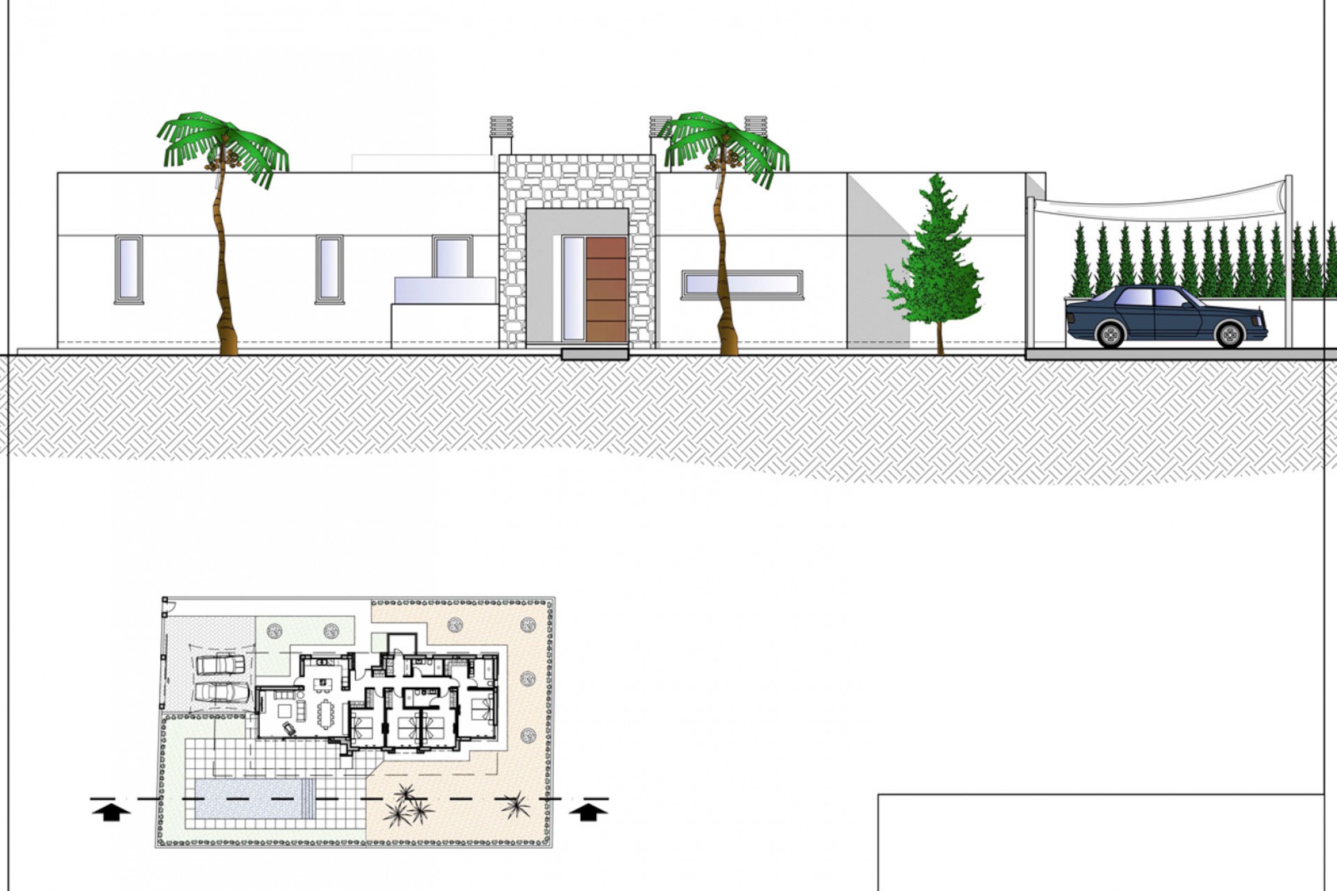 Nowe budownictwo - Willa -
Calpe - Pla Roig