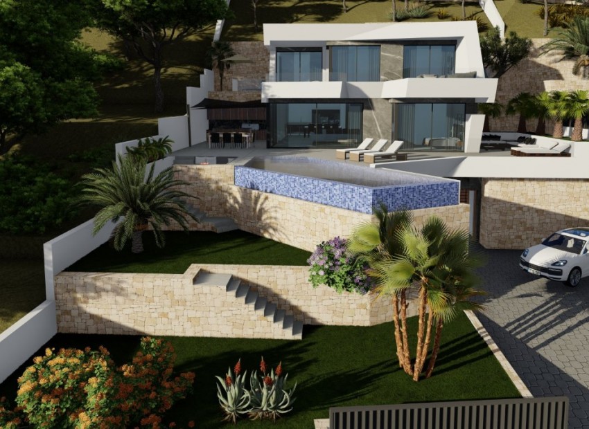 Nowe budownictwo - Willa -
Calpe
