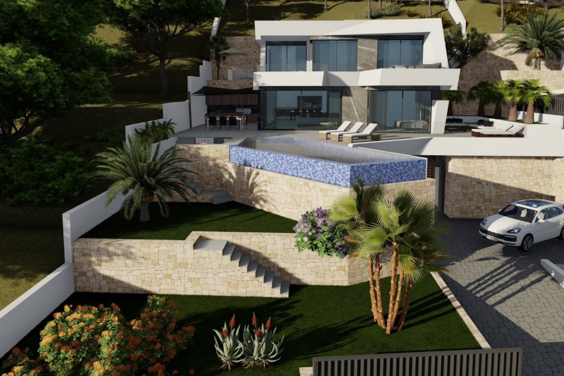 Nowe budownictwo - Willa -
Calpe