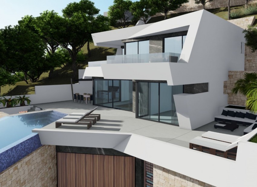 Nowe budownictwo - Willa -
Calpe