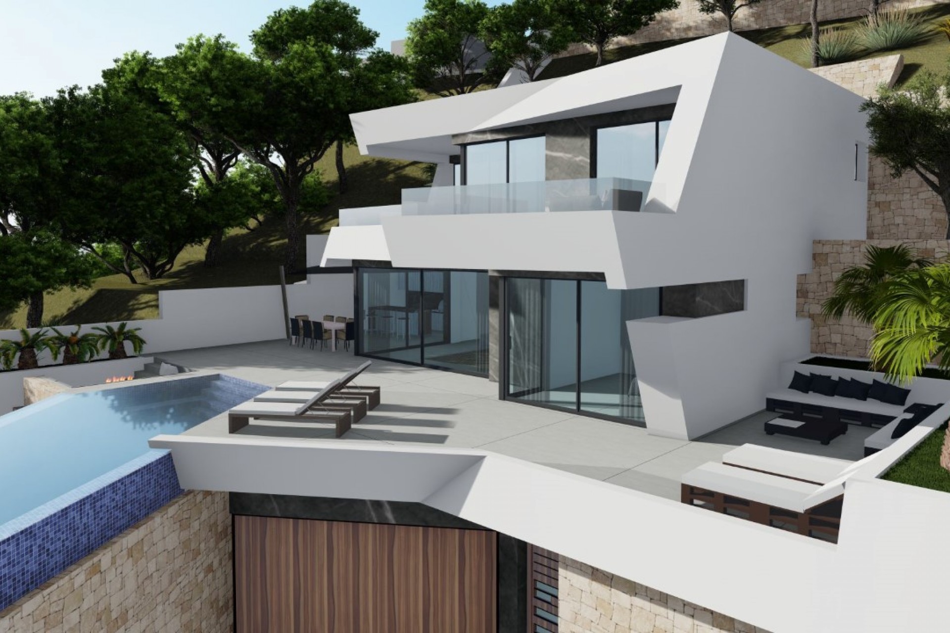Nowe budownictwo - Willa -
Calpe