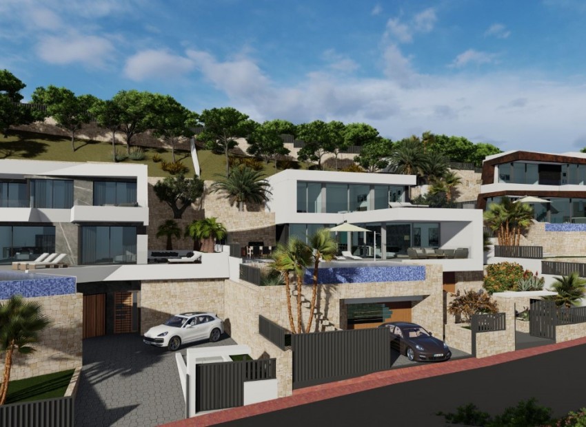 Nowe budownictwo - Willa -
Calpe