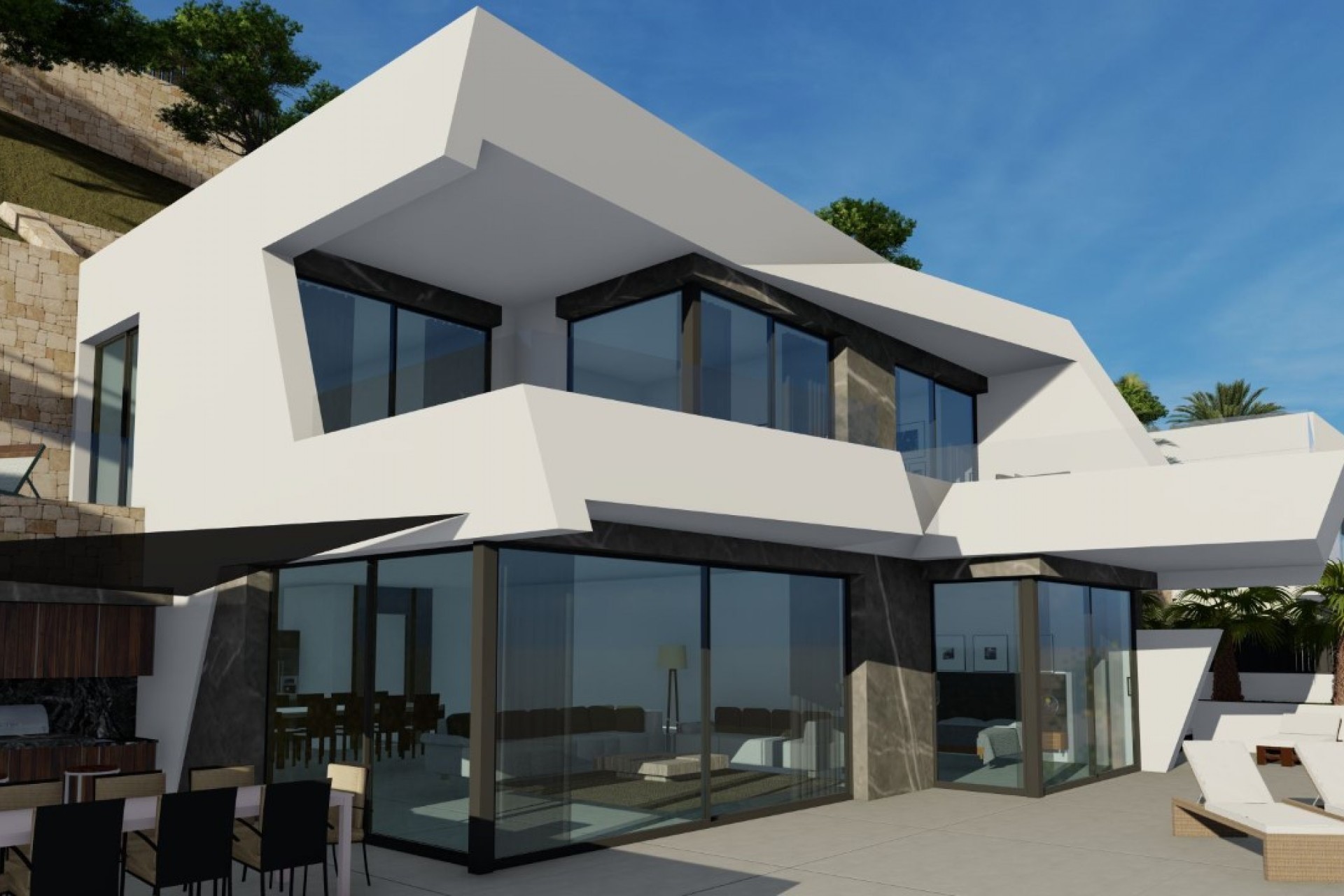 Nowe budownictwo - Willa -
Calpe
