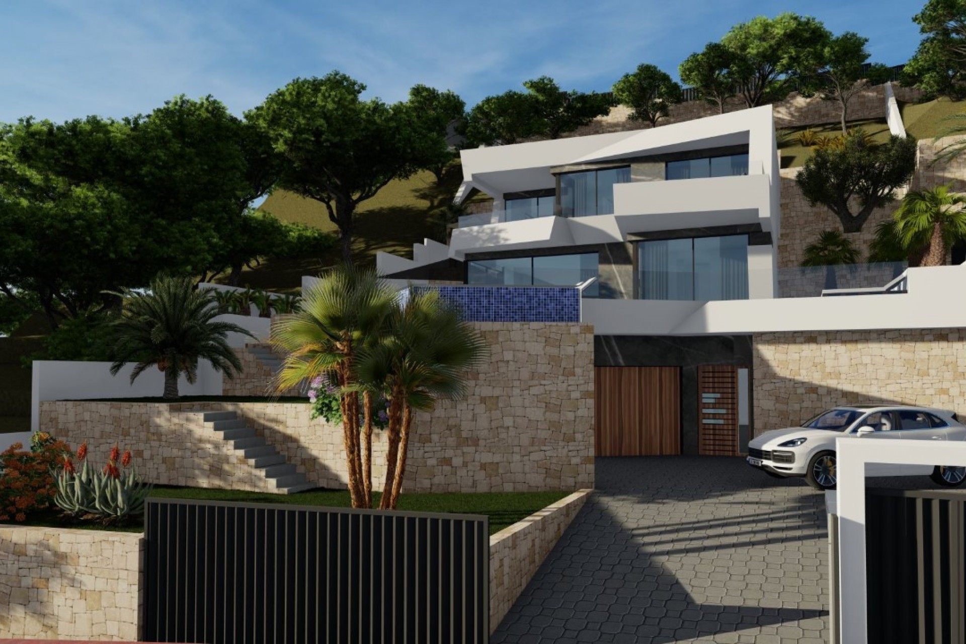 Nowe budownictwo - Willa -
Calpe