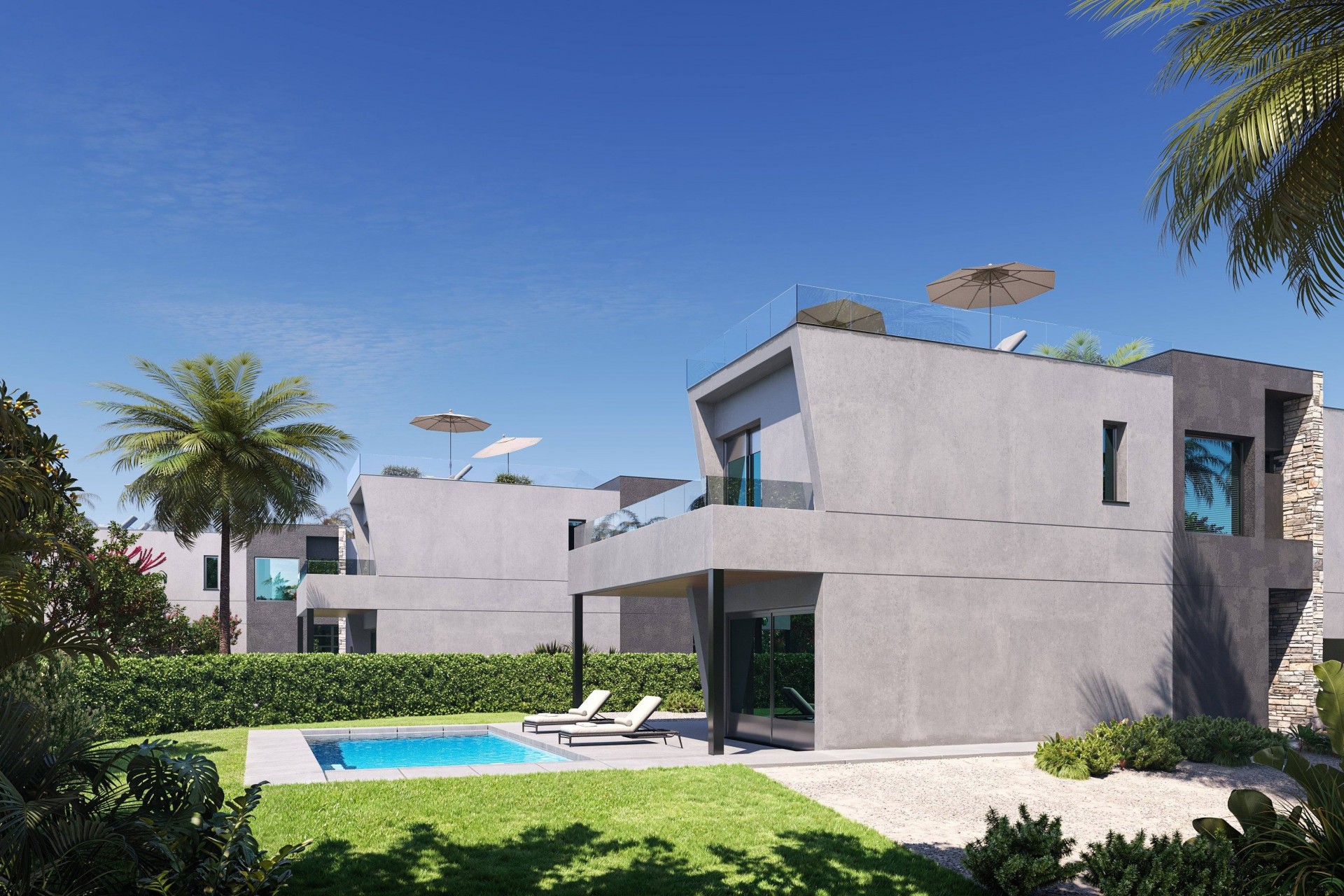 Nowe budownictwo - Willa -
Calpe