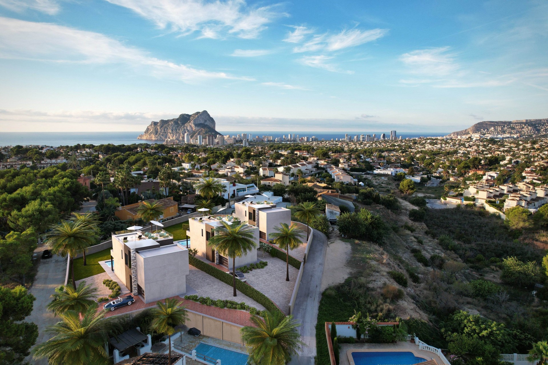 Nowe budownictwo - Willa -
Calpe