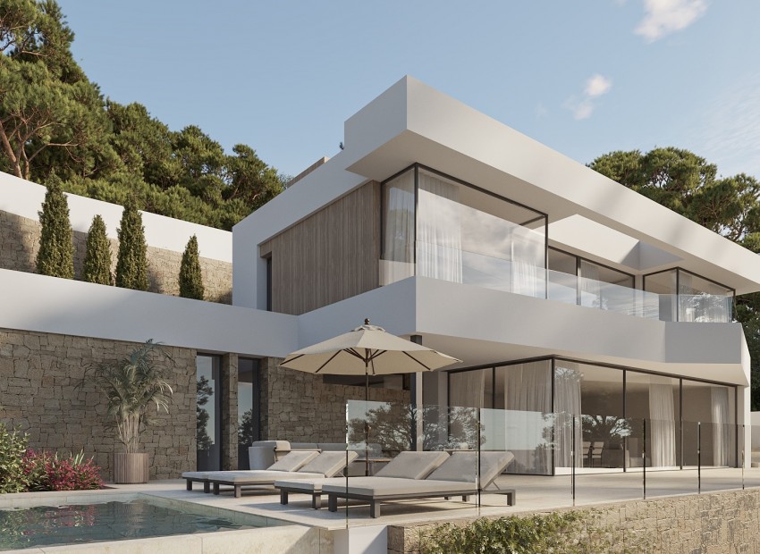Nowe budownictwo - Willa -
Calpe