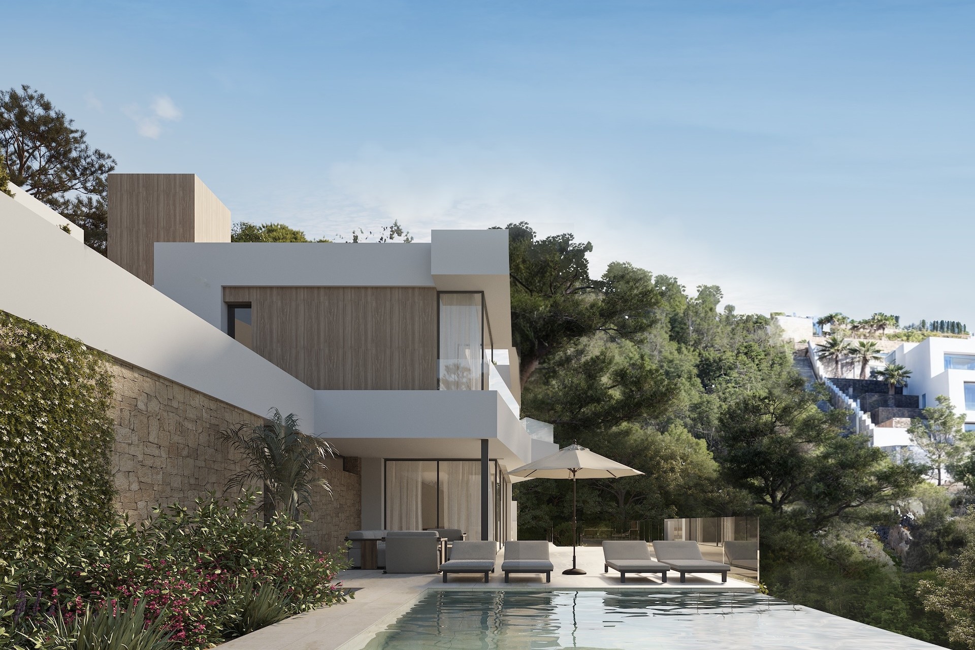 Nowe budownictwo - Willa -
Calpe