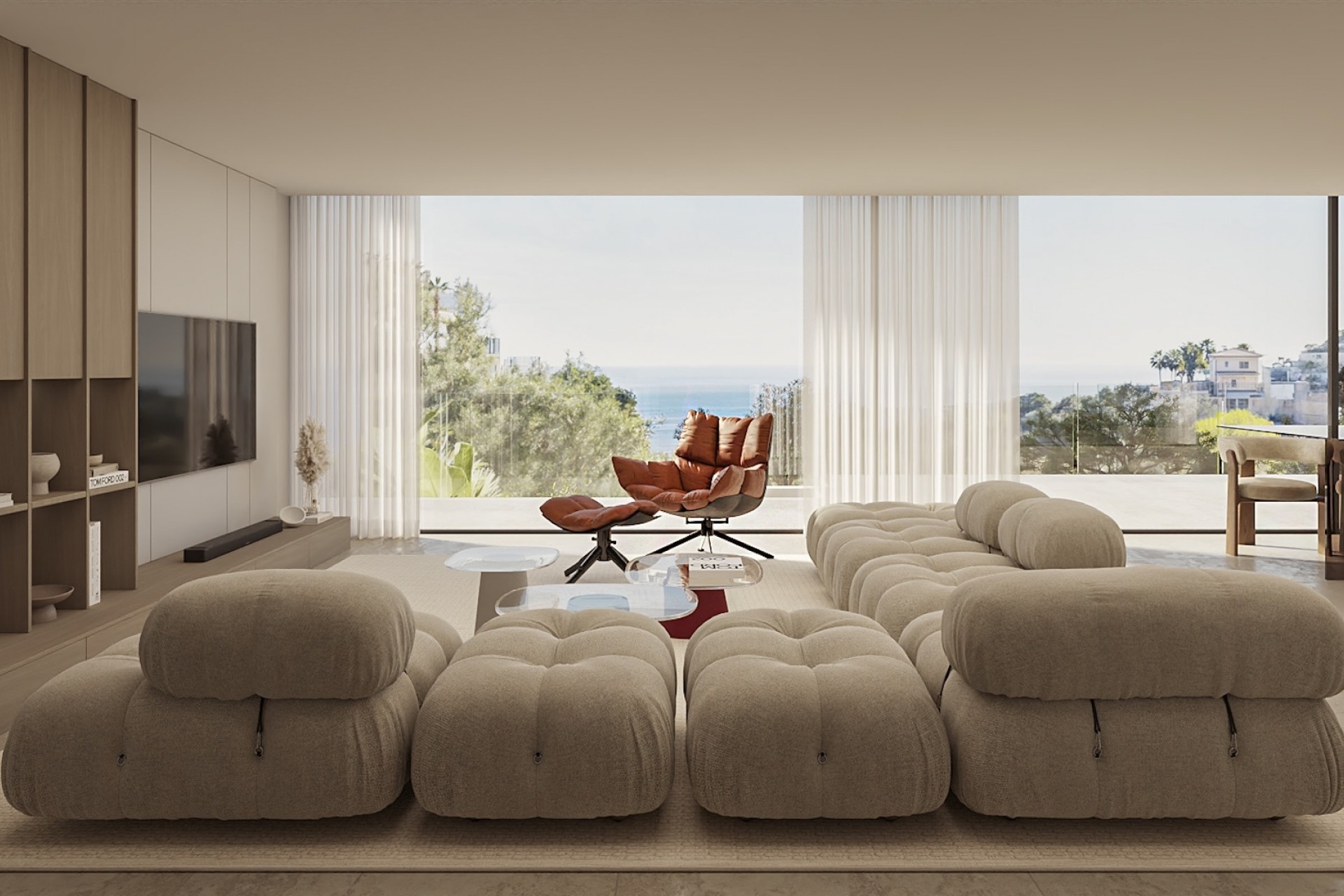 Nowe budownictwo - Willa -
Calpe