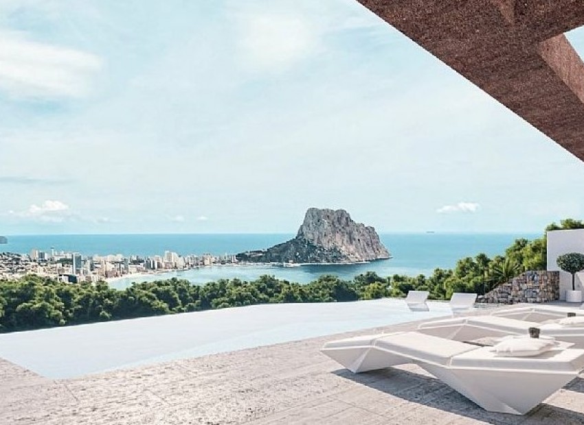 Nowe budownictwo - Willa -
Calpe