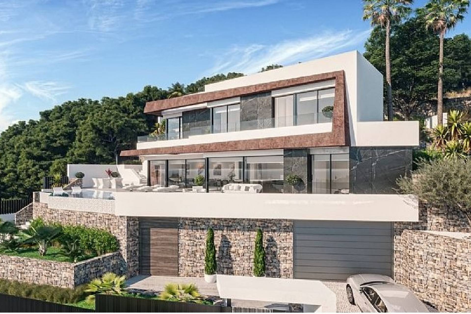 Nowe budownictwo - Willa -
Calpe