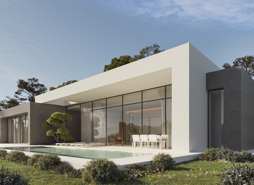 Nowe budownictwo - Willa -
Calpe