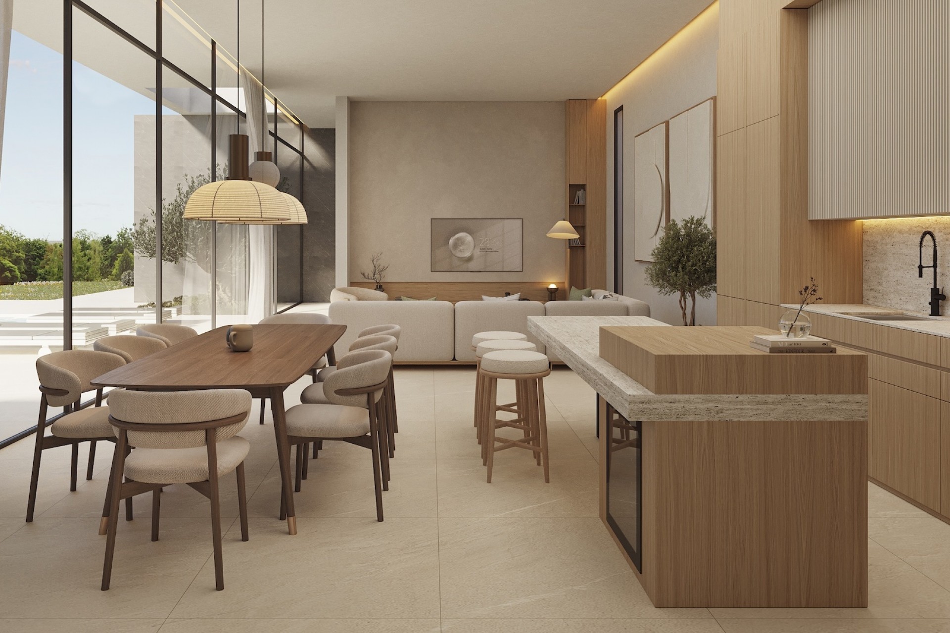 Nowe budownictwo - Willa -
Calpe