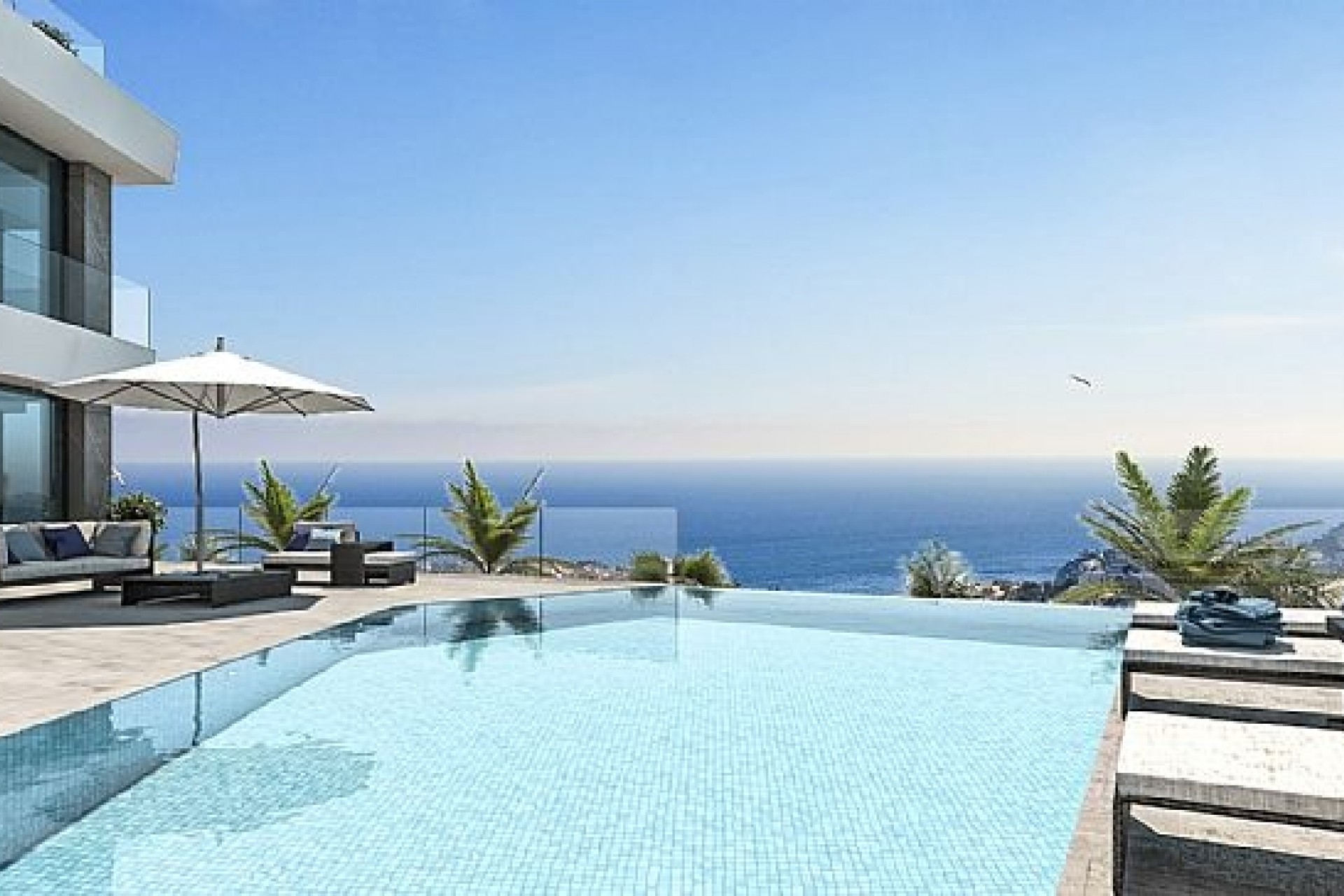 Nowe budownictwo - Willa -
Calpe