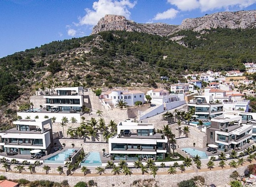 Nowe budownictwo - Willa -
Calpe