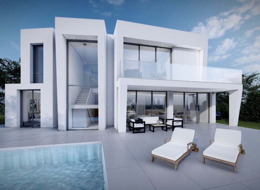 Nowe budownictwo - Willa -
Calpe
