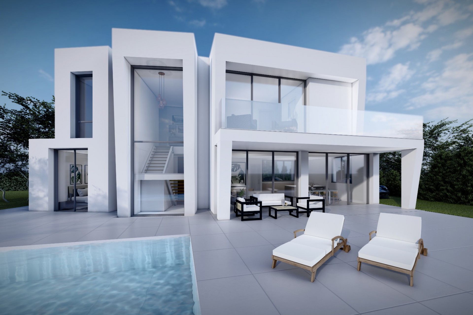 Nowe budownictwo - Willa -
Calpe