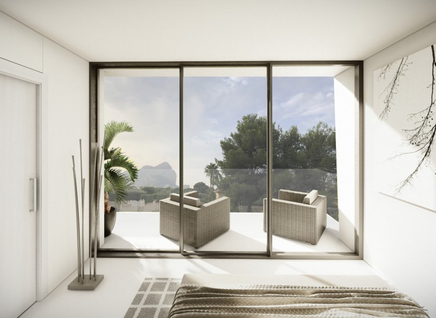Nowe budownictwo - Willa -
Calpe