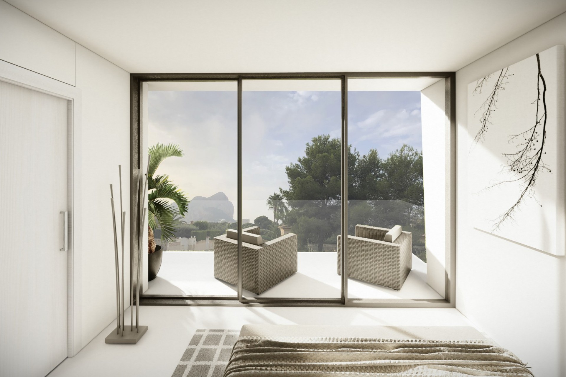 Nowe budownictwo - Willa -
Calpe