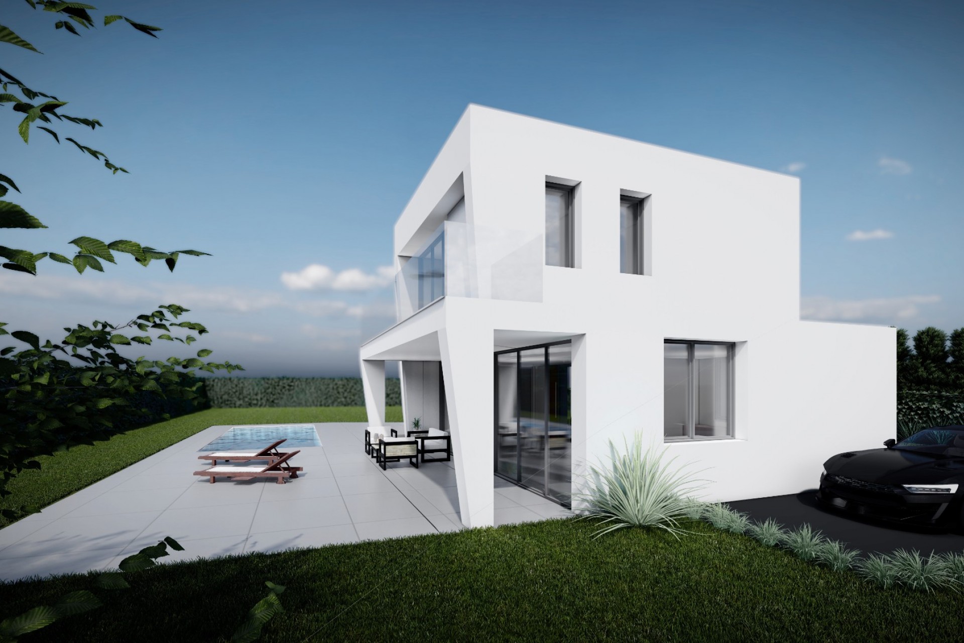 Nowe budownictwo - Willa -
Calpe