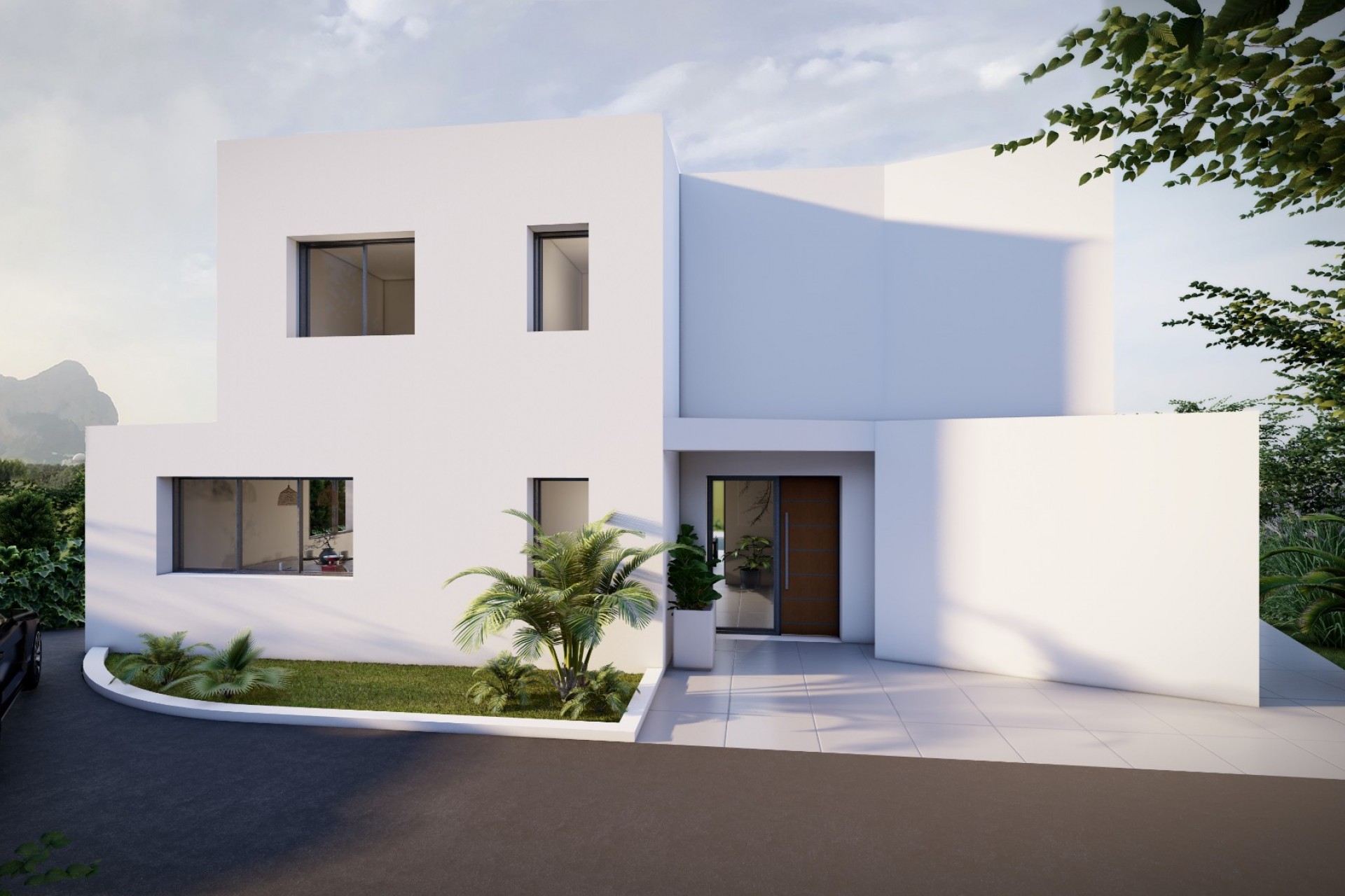 Nowe budownictwo - Willa -
Calpe