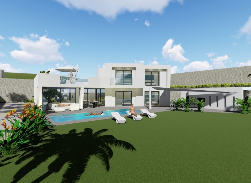Nowe budownictwo - Willa -
Calpe
