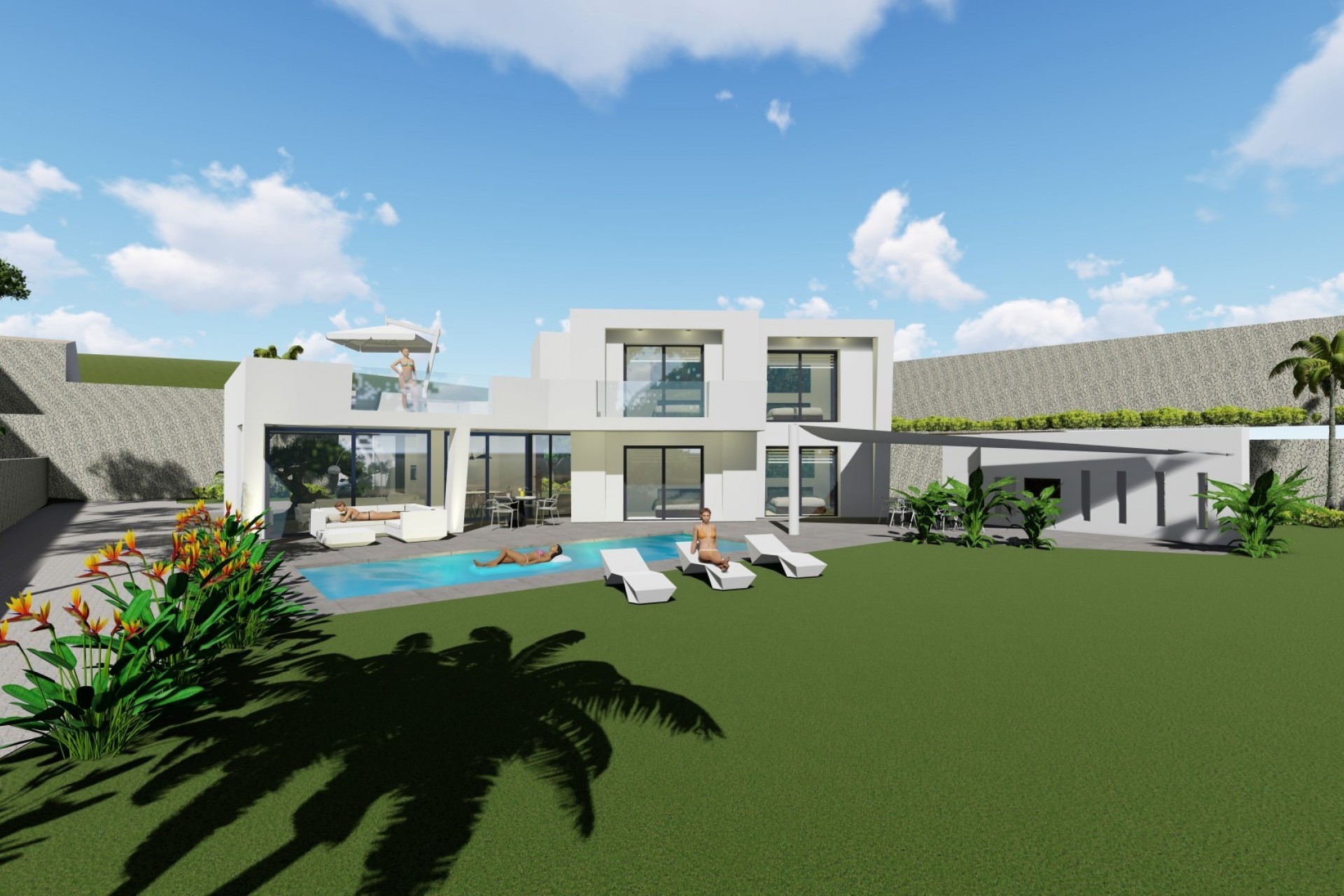 Nowe budownictwo - Willa -
Calpe