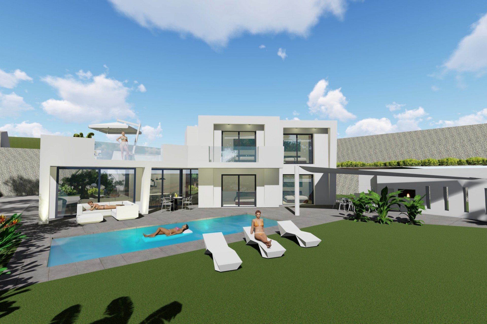 Nowe budownictwo - Willa -
Calpe