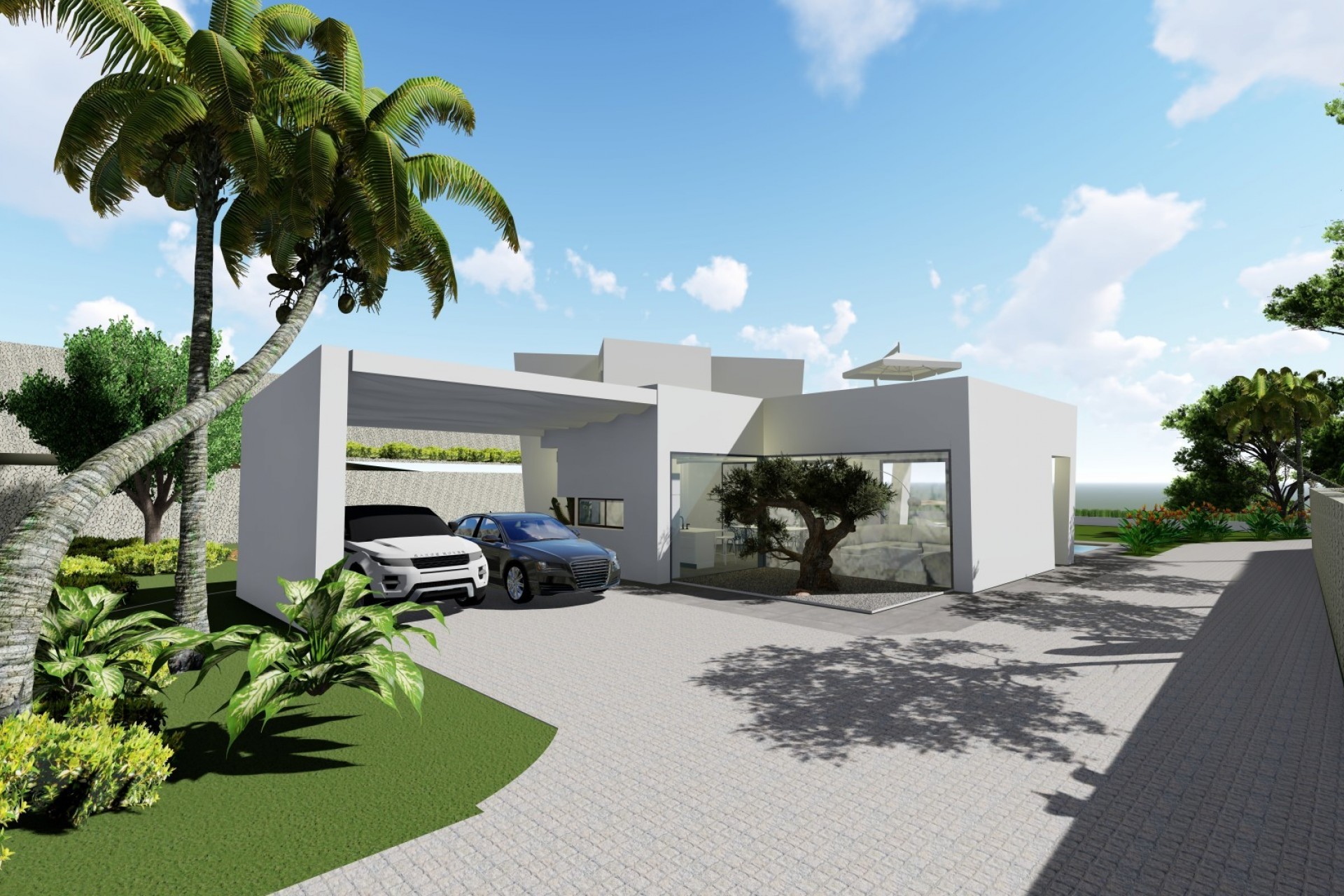 Nowe budownictwo - Willa -
Calpe