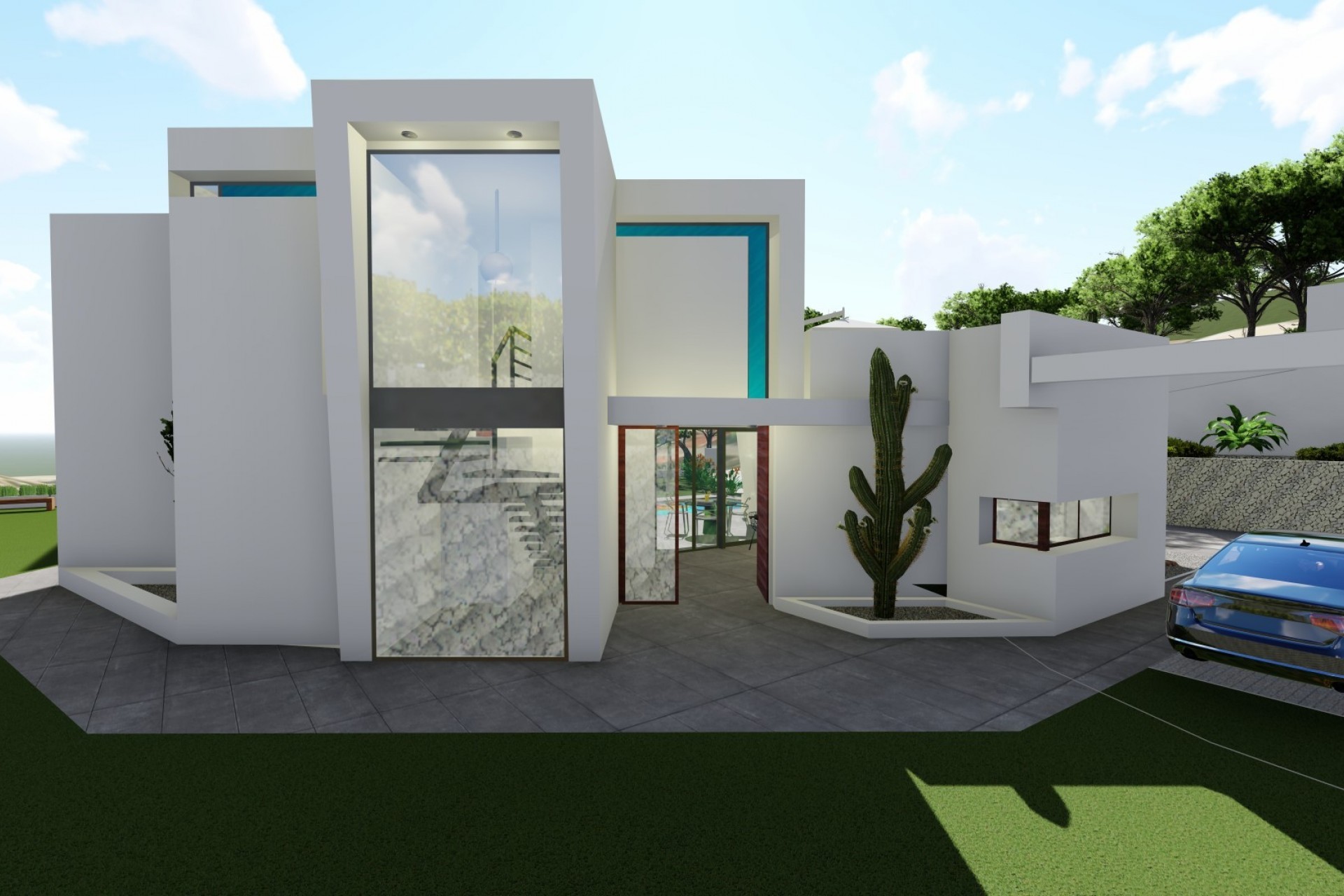 Nowe budownictwo - Willa -
Calpe