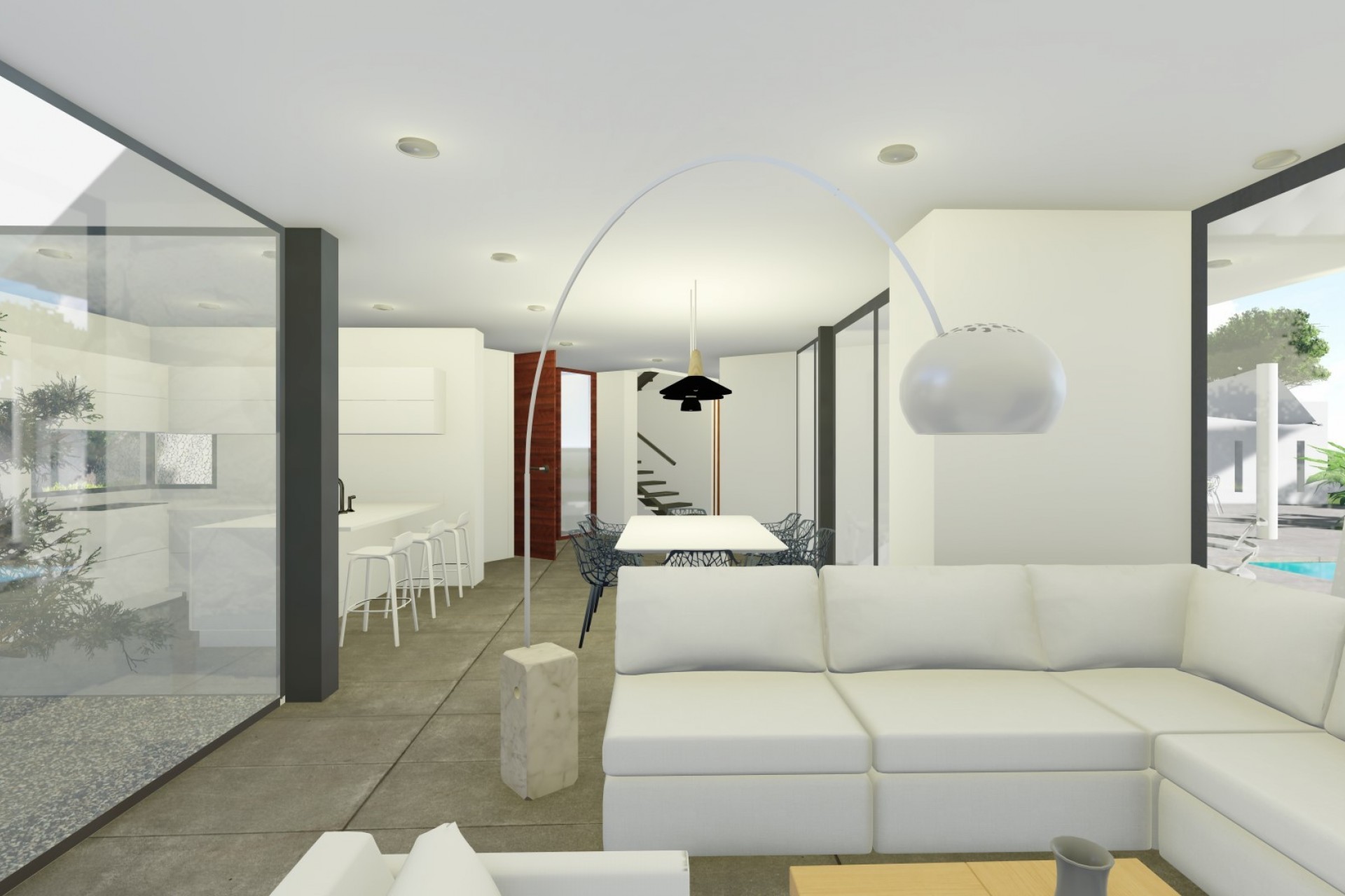 Nowe budownictwo - Willa -
Calpe