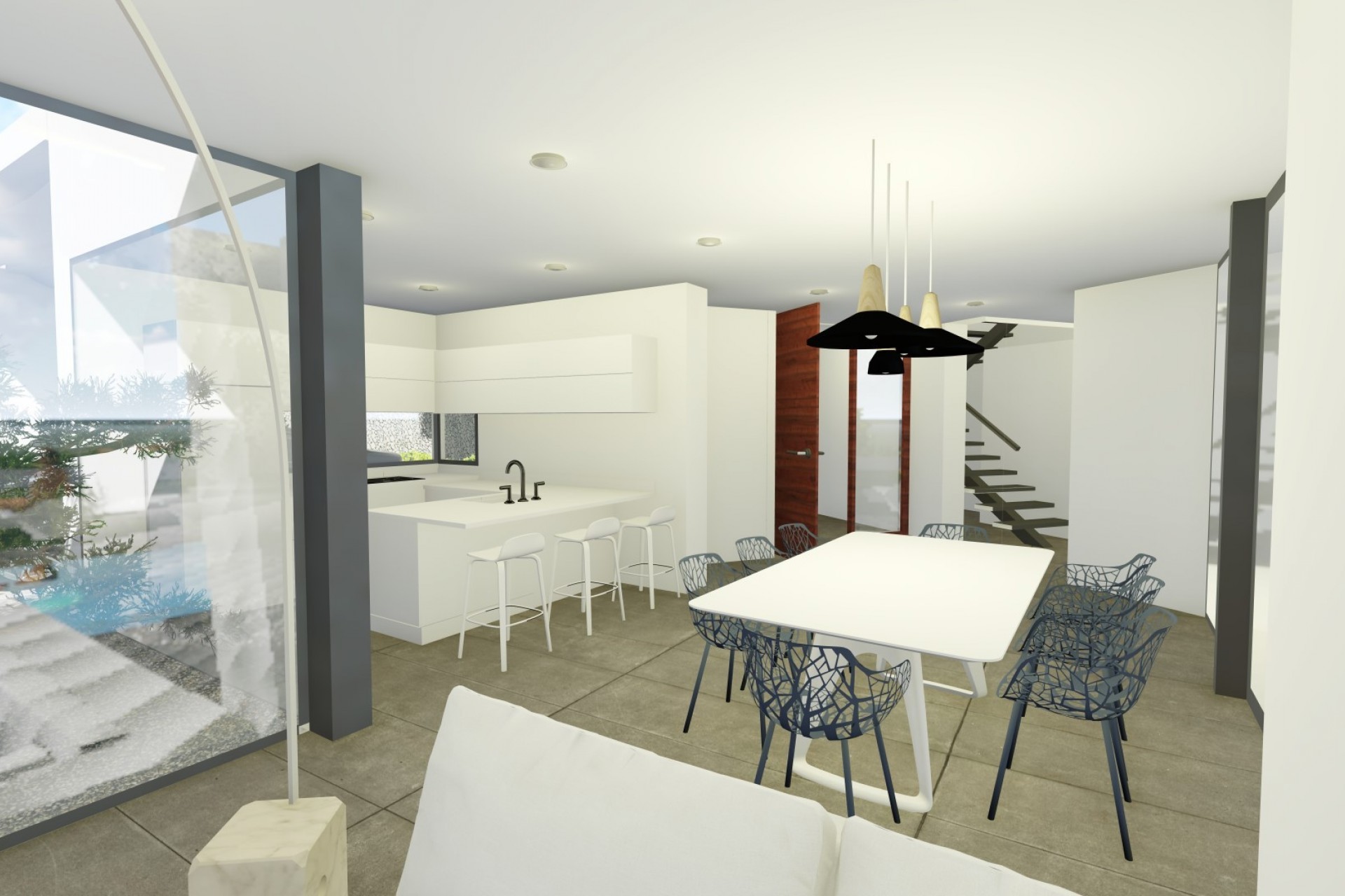 Nowe budownictwo - Willa -
Calpe