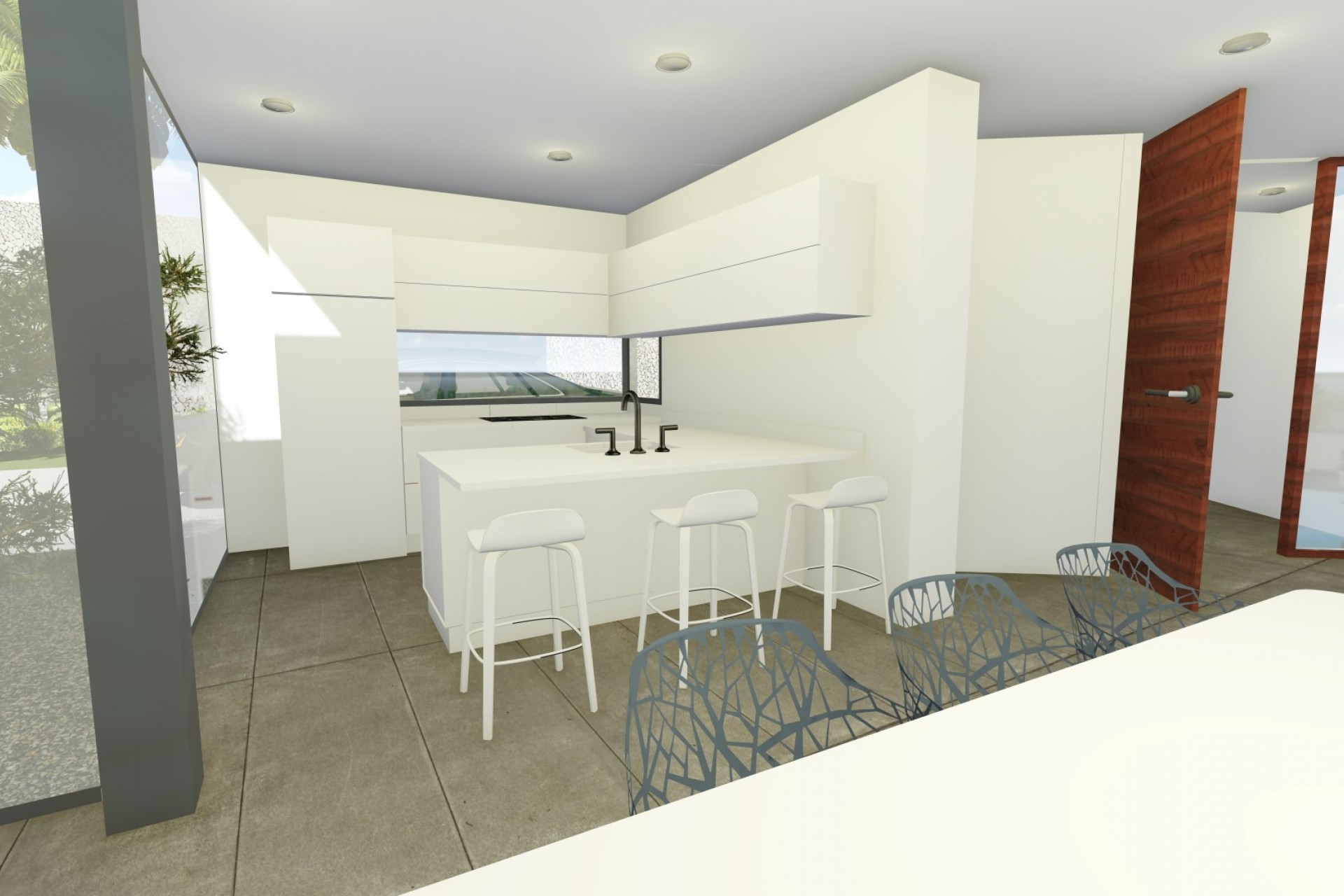 Nowe budownictwo - Willa -
Calpe