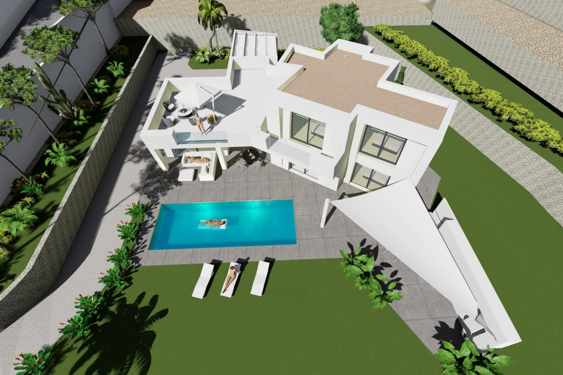 Nowe budownictwo - Willa -
Calpe