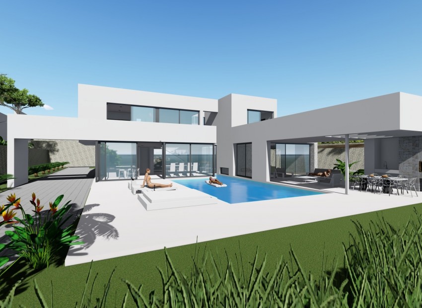 Nowe budownictwo - Willa -
Calpe