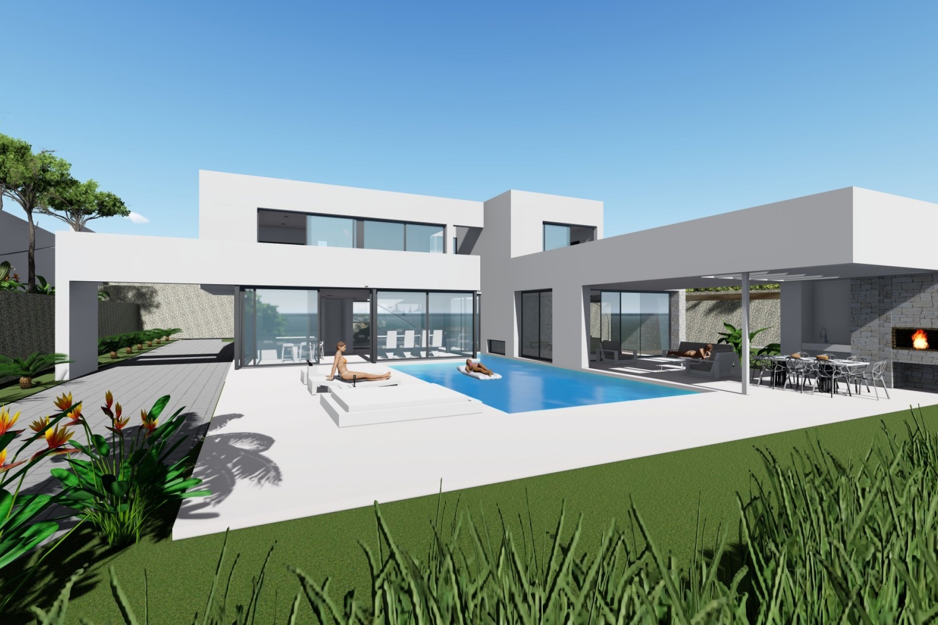 Nowe budownictwo - Willa -
Calpe