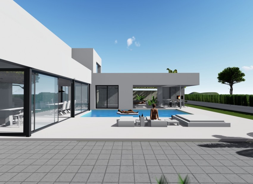 Nowe budownictwo - Willa -
Calpe