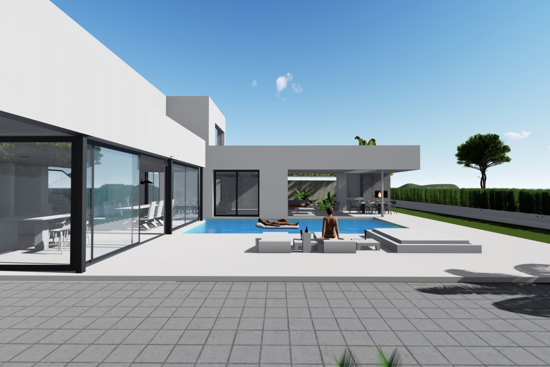 Nowe budownictwo - Willa -
Calpe