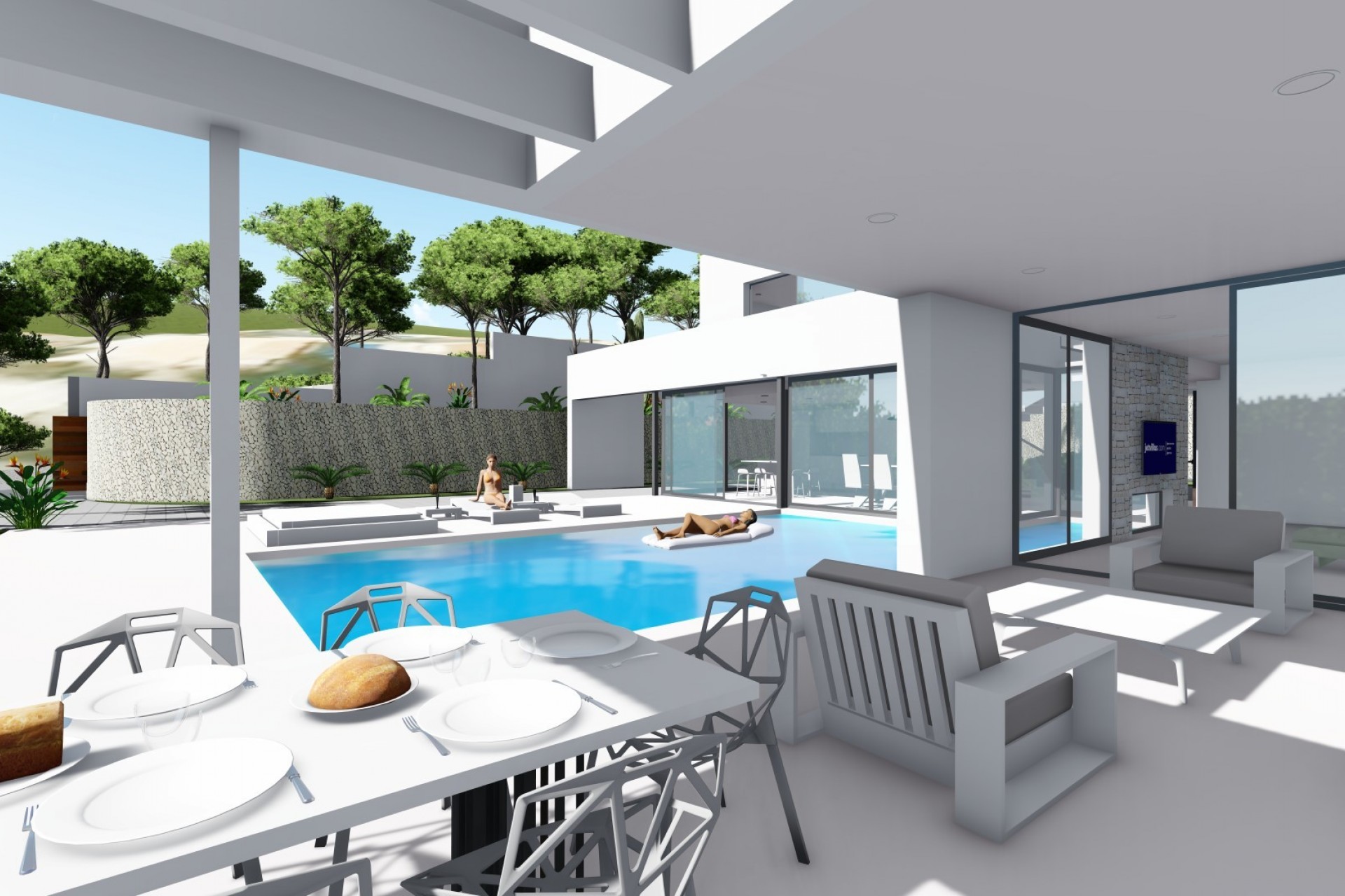Nowe budownictwo - Willa -
Calpe