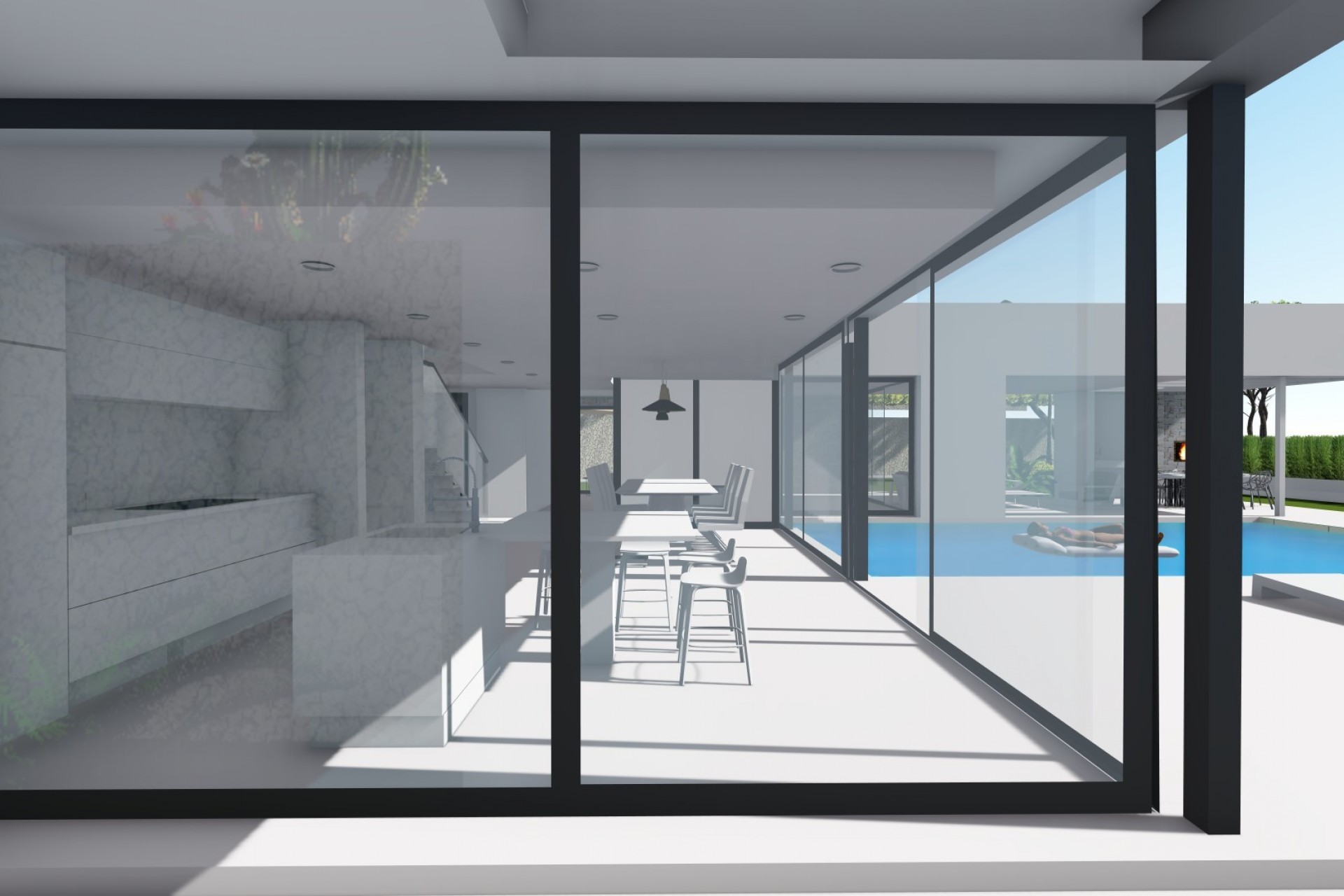 Nowe budownictwo - Willa -
Calpe