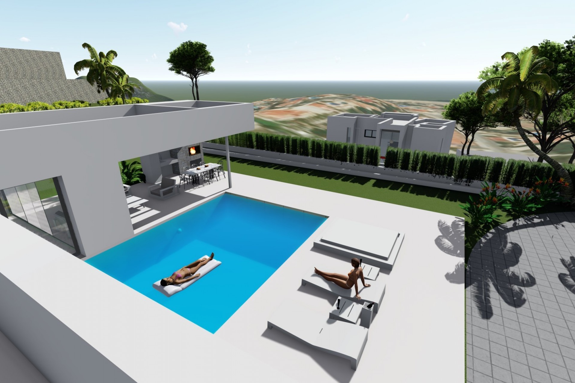 Nowe budownictwo - Willa -
Calpe