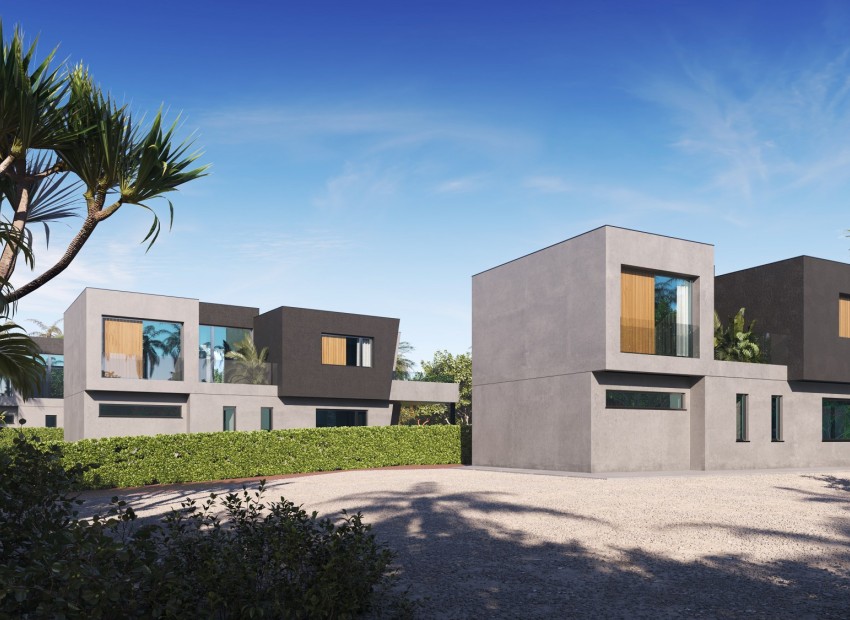 Nowe budownictwo - Willa -
Calpe