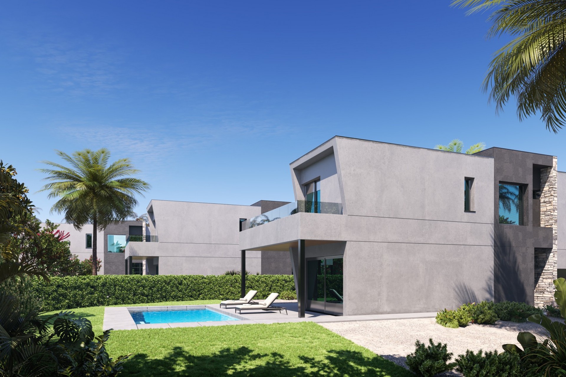 Nowe budownictwo - Willa -
Calpe