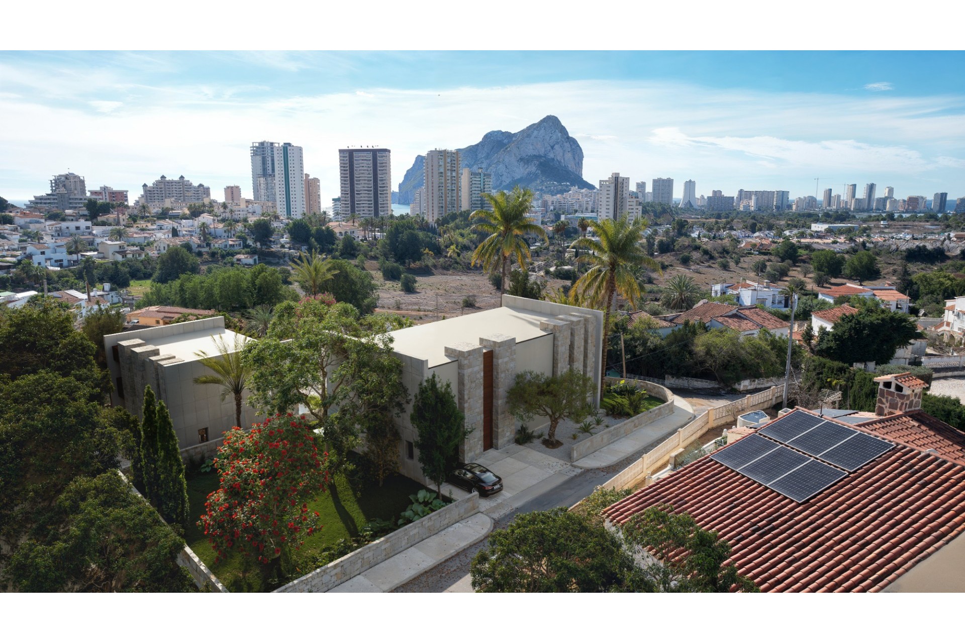Nowe budownictwo - Willa -
Calpe